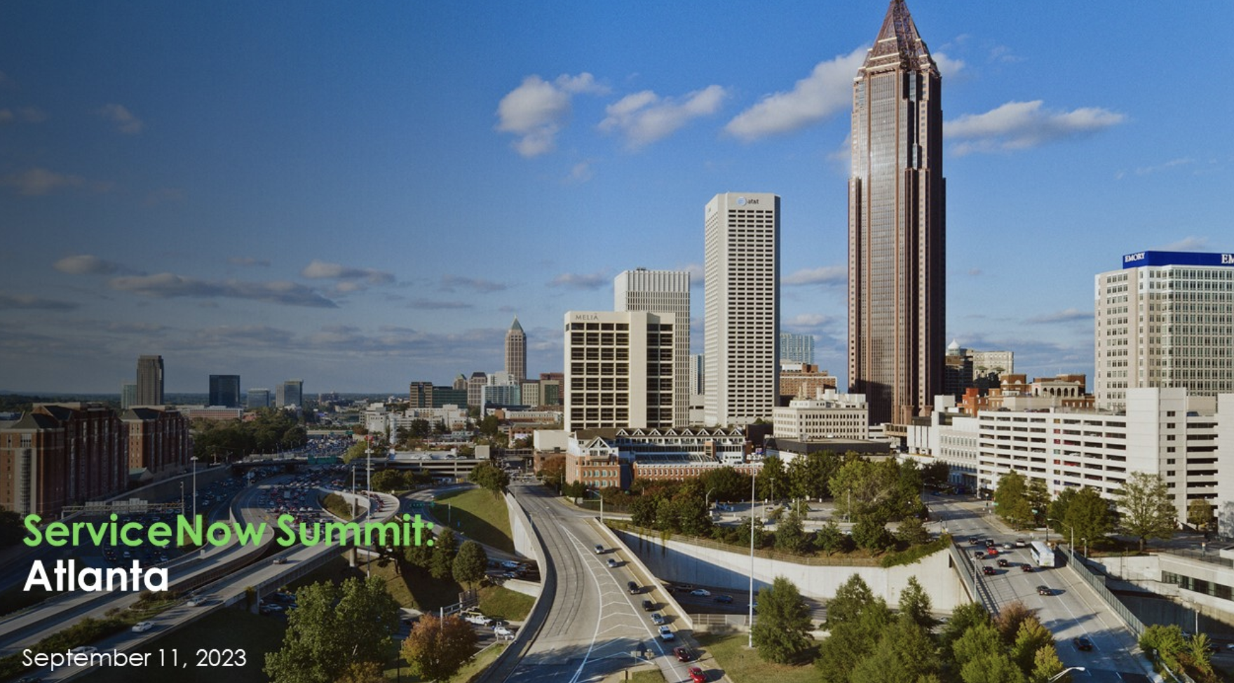 Service Now Summit: Atlanta ShareCard