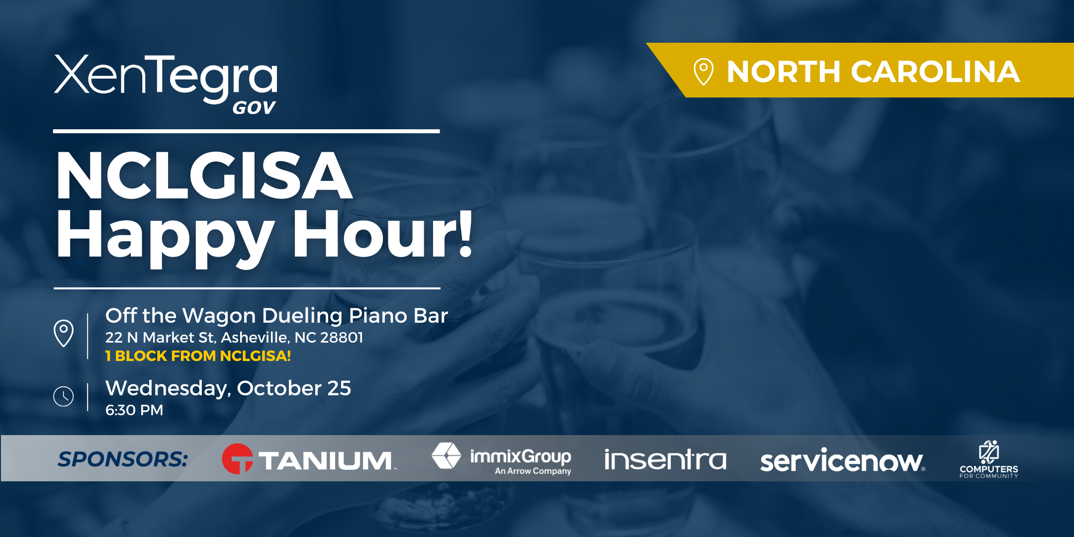 NCLGISA Happy Hour
