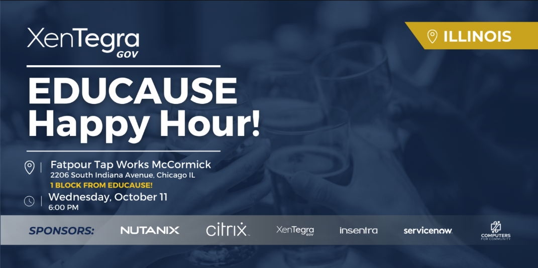 EDUCAUSE Happy Hour Illinois Share card