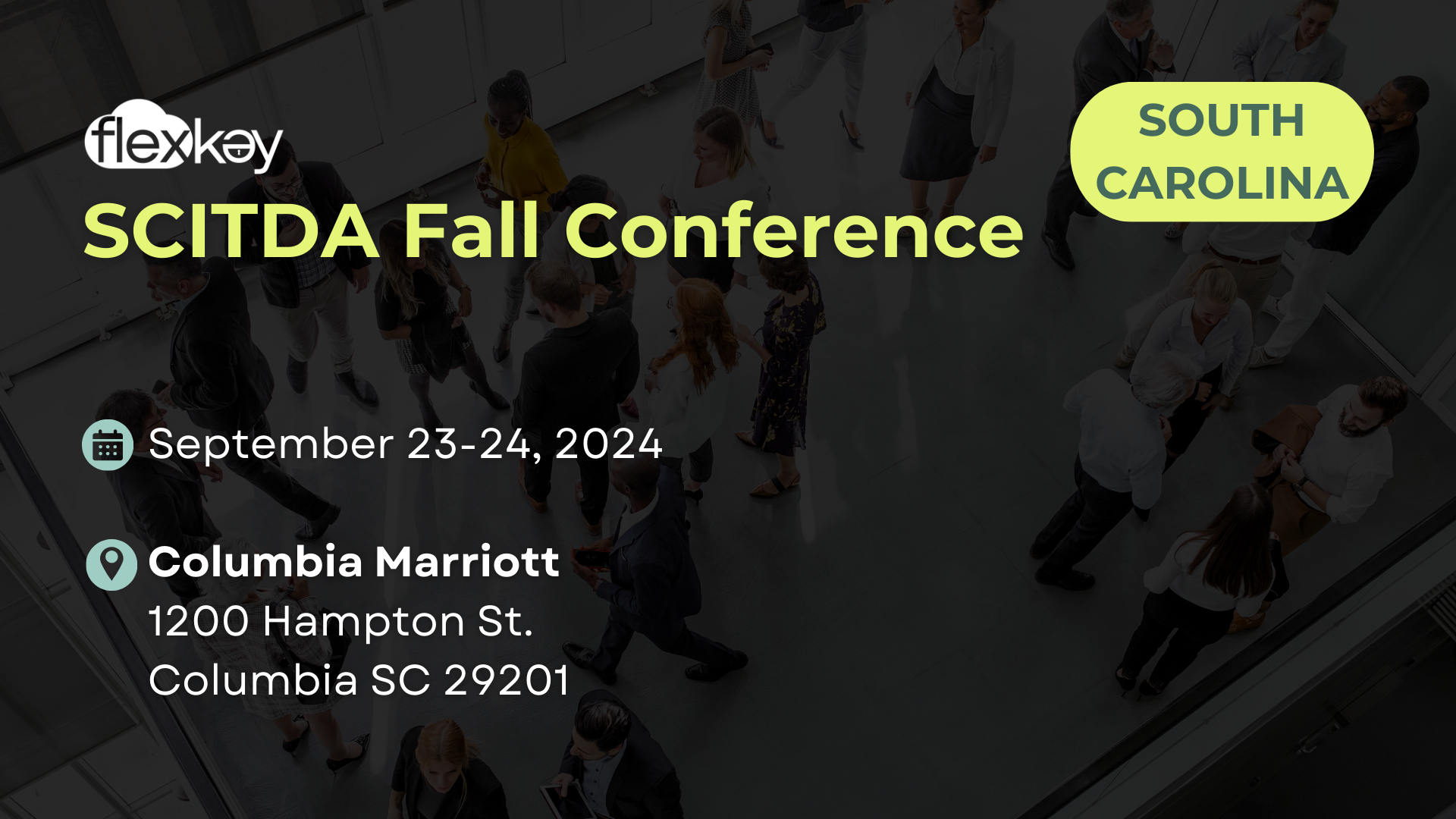 FlexKey Scitda Fall Conference in South Carolina Share Card
