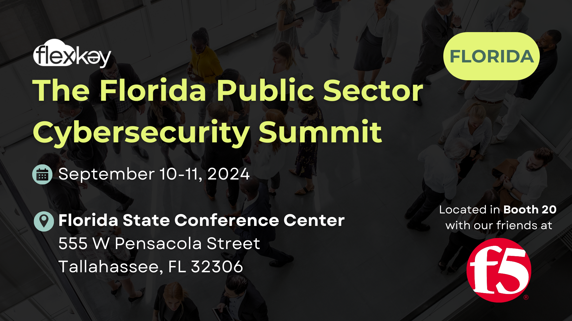 FlexKey The Florida Public Sector Cybersecurity Summit in Florida Share Card