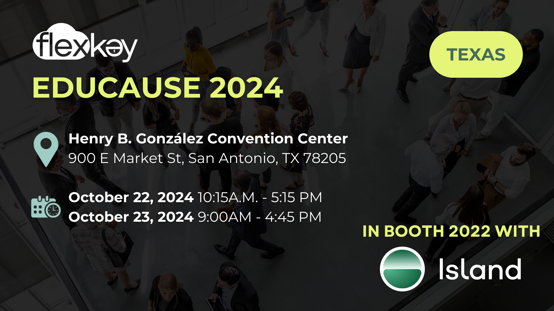 EDUCAUSE 2024 Texas Share card