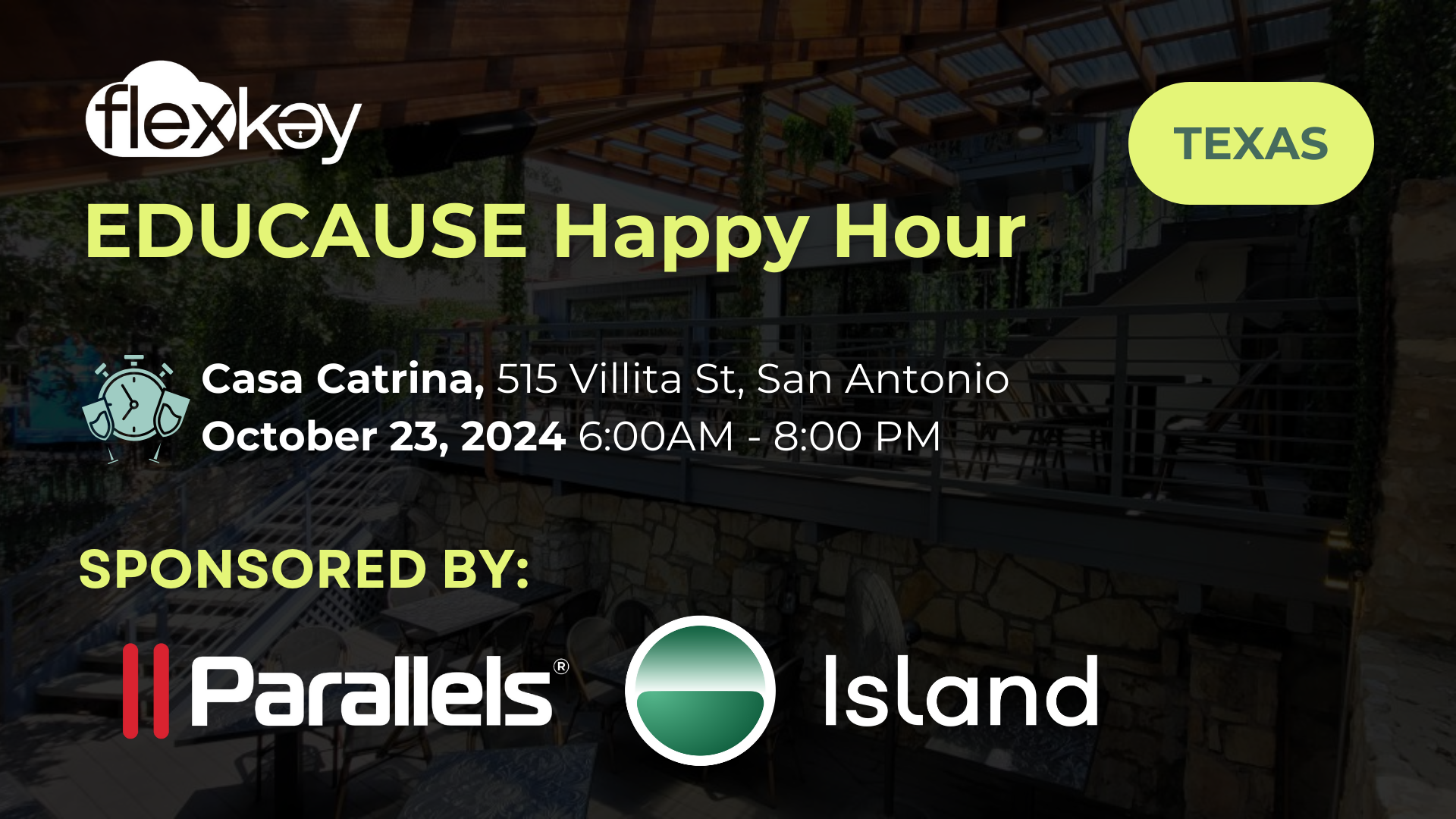 EDUCAUSE Happy Hour share card