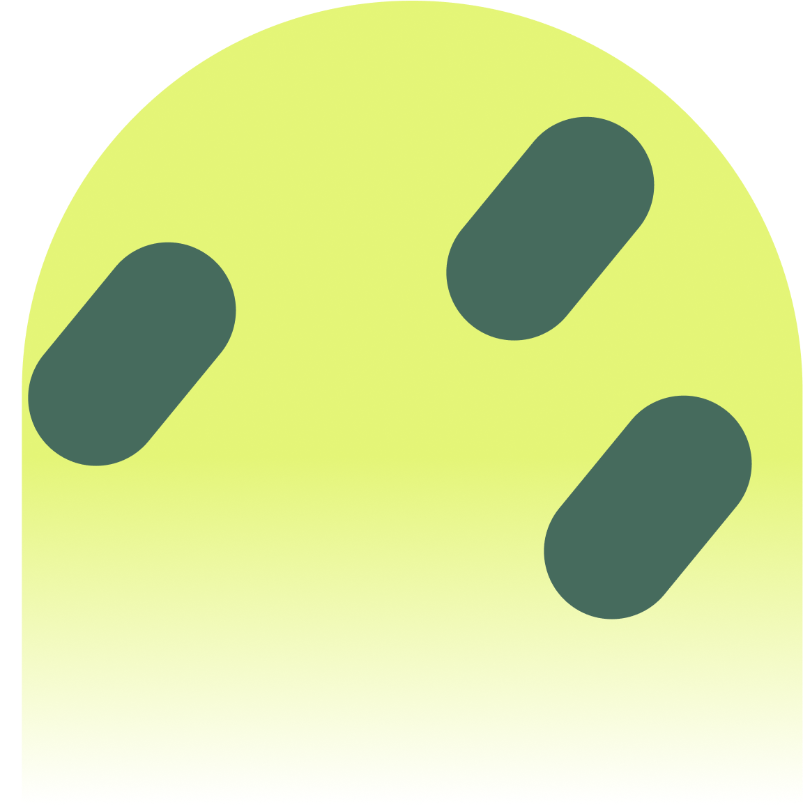 Light green and dark green background