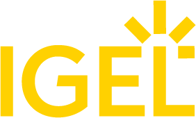 yellow IGEL logo