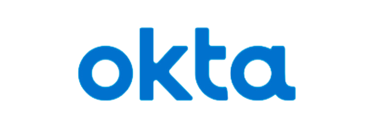 blue okta logo