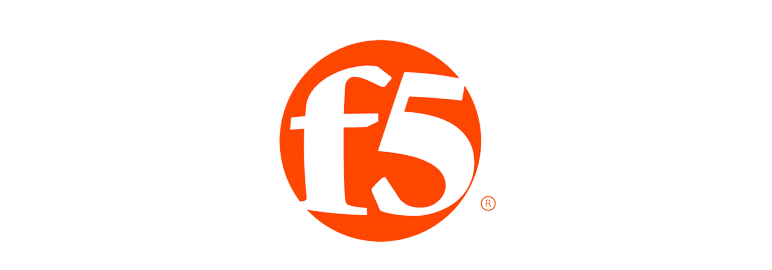 orange F5 Logo