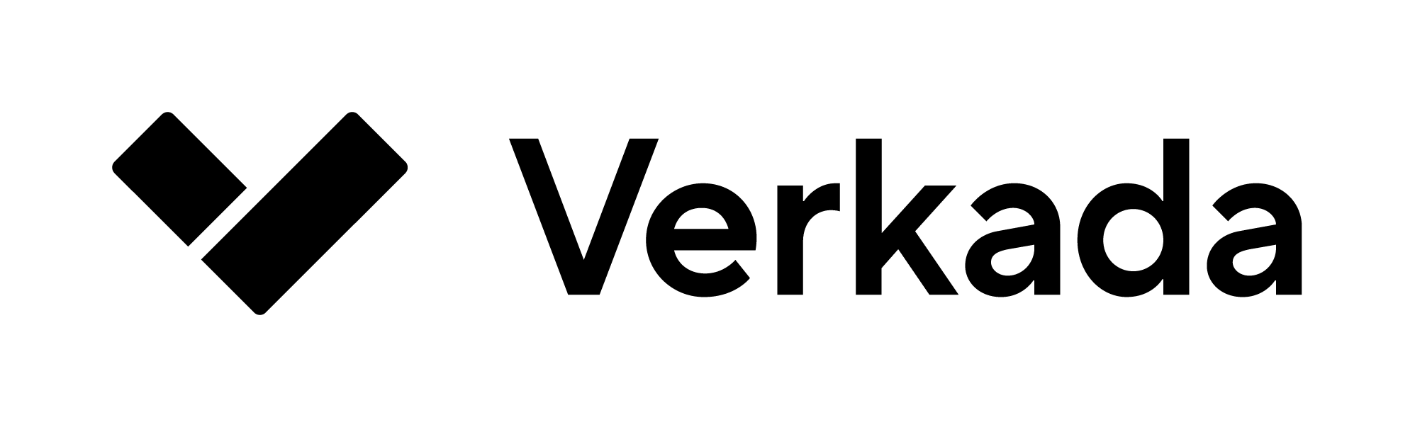 Black Verkada Logo