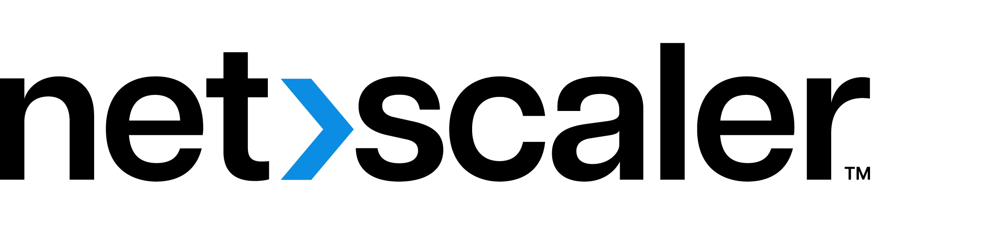 black netscaler logo